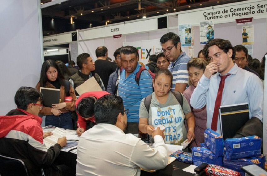  Aumenta a un millón 78 mil, el número de personas ocupadas en el municipio de Puebla