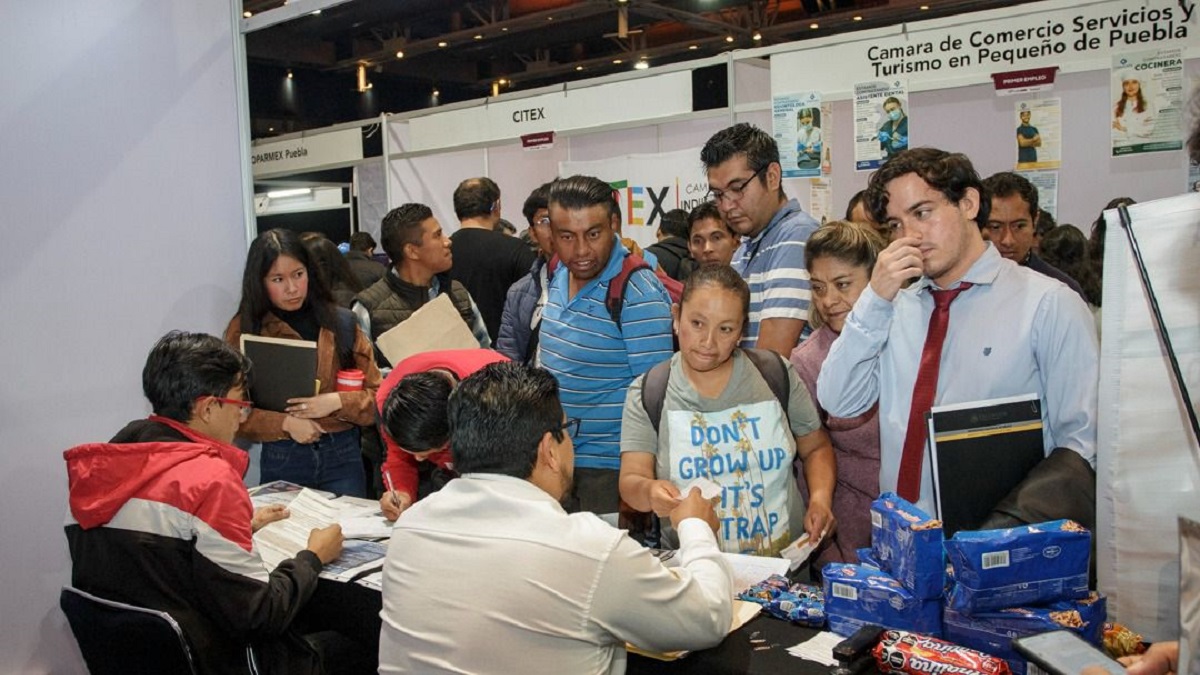 Aumenta a un millón 78 mil, el número de personas ocupadas en el municipio de Puebla