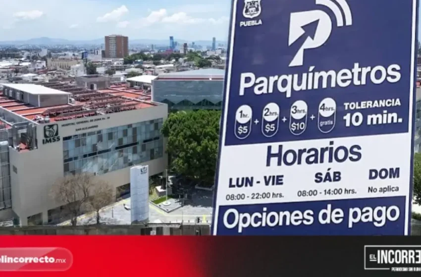  ¡Es oficial! Avalan parquímetros afuera del hospital San Alejandro; arrancarán en octubre