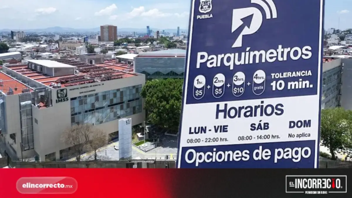 ¡Es oficial! Avalan parquímetros afuera del hospital San Alejandro; arrancarán en octubre