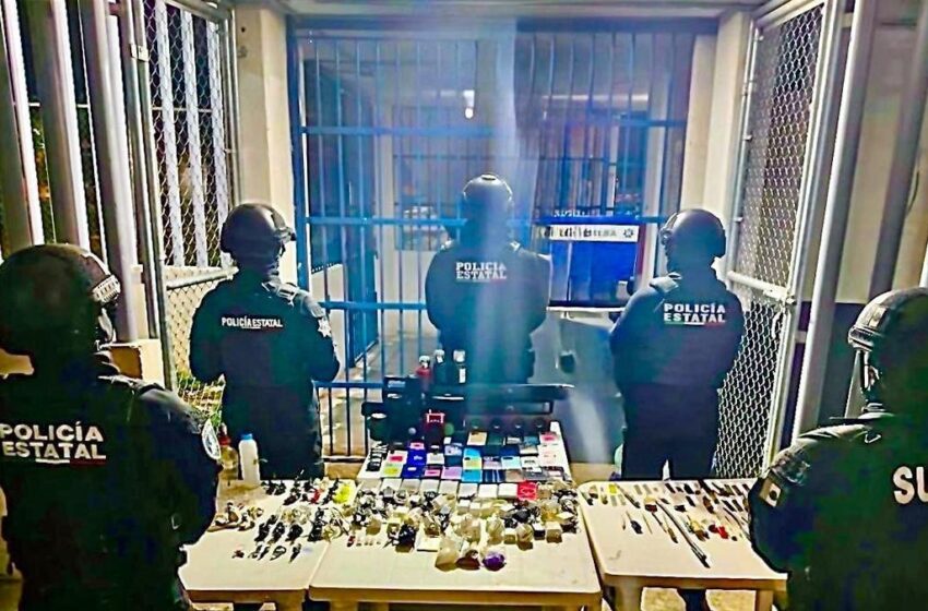  Avanza en Puebla la Estrategia Nacional Antiextorsión en Centros Penitenciarios