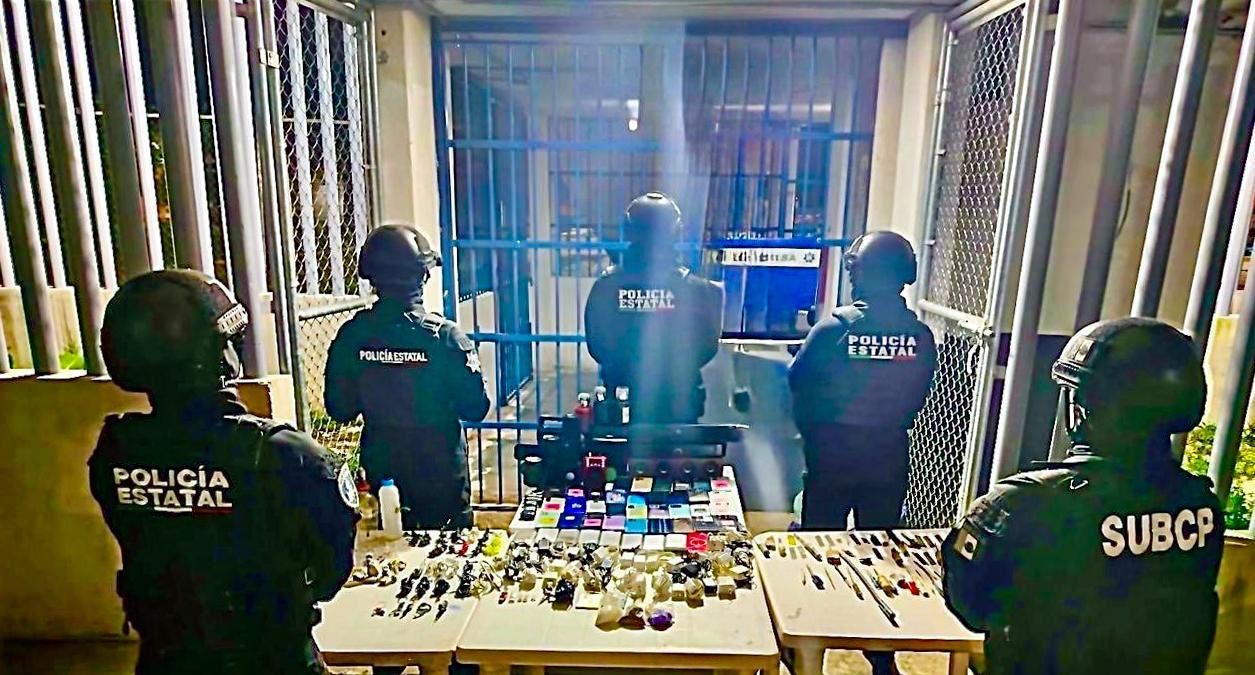 Avanza en Puebla la Estrategia Nacional Antiextorsión en Centros Penitenciarios
