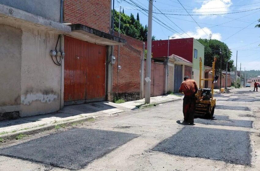  Campaña Capitalina Bacheando Puebla: transformación de vialidades