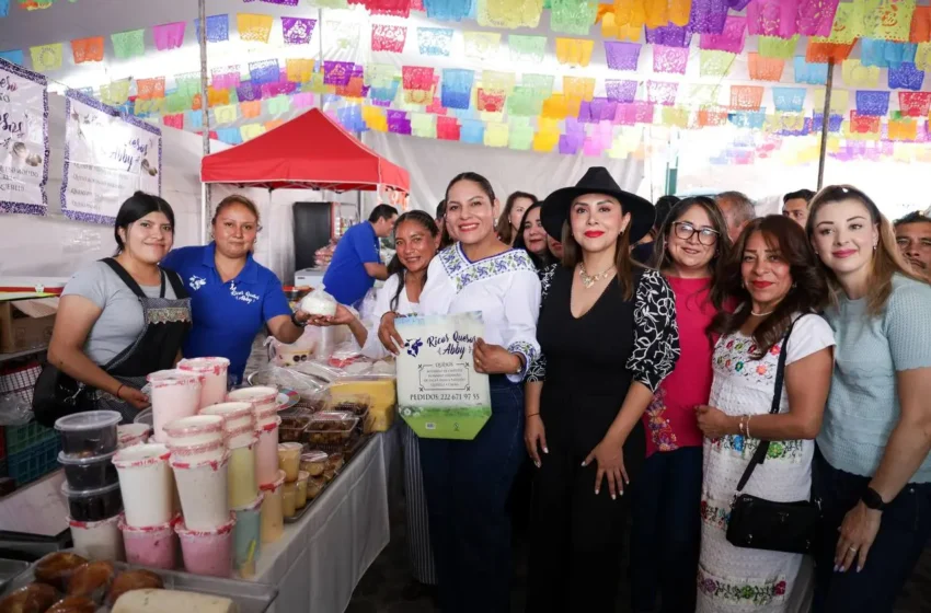  Celebra San Andrés Cholula la tradición con la 24ª Feria del Queso en Santa María Tonantzintla