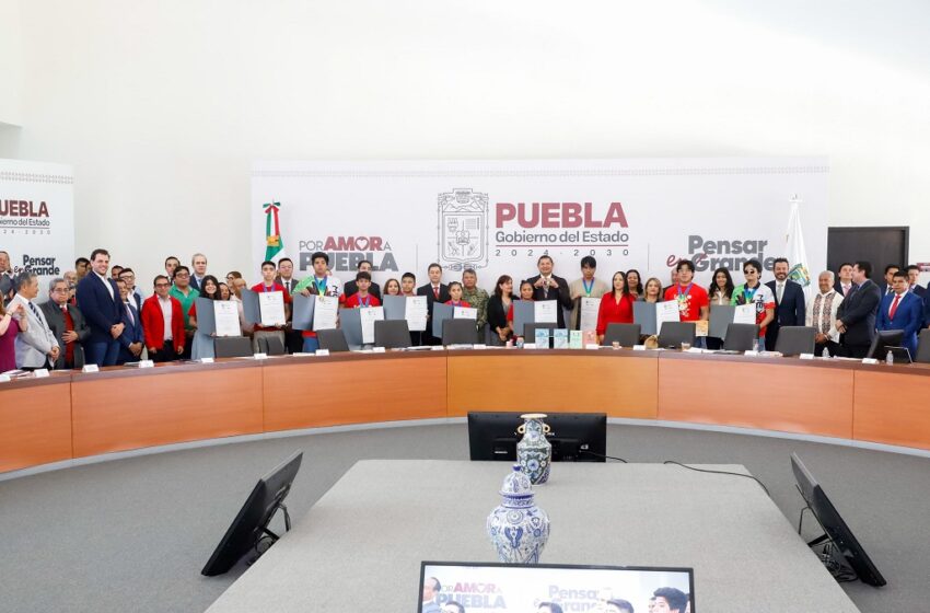  Ciencia y tecnología, motores del desarrollo; Puebla sumado a 14 proyectos del Plan México