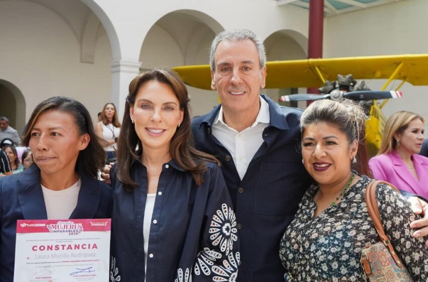  Coloca Gobierno de la Ciudad a las mujeres al centro de la agenda con el Premio Mujeres Imparables
