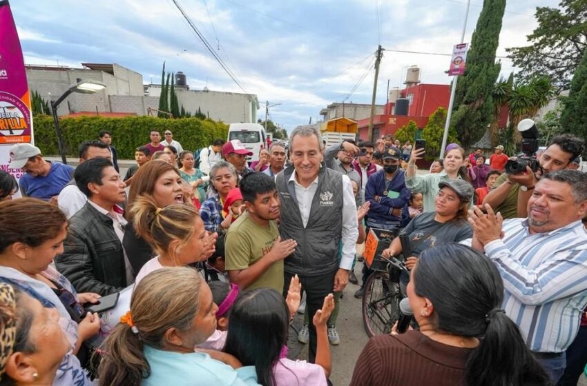  Con Puebla Brilla, Pepe Chedraui ha beneficiado a más de 350 mil habitantes