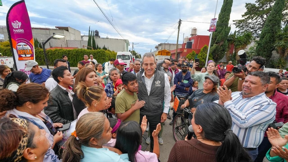 Con Puebla Brilla, Pepe Chedraui ha beneficiado a más de 350 mil habitantes
