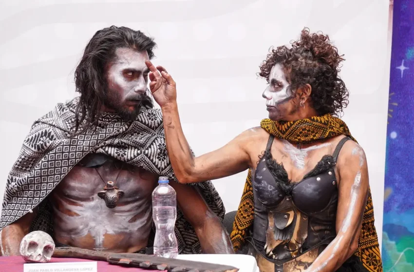  Con éxito cierra Festival Mictlán en la Casa de Cultura de Puebla