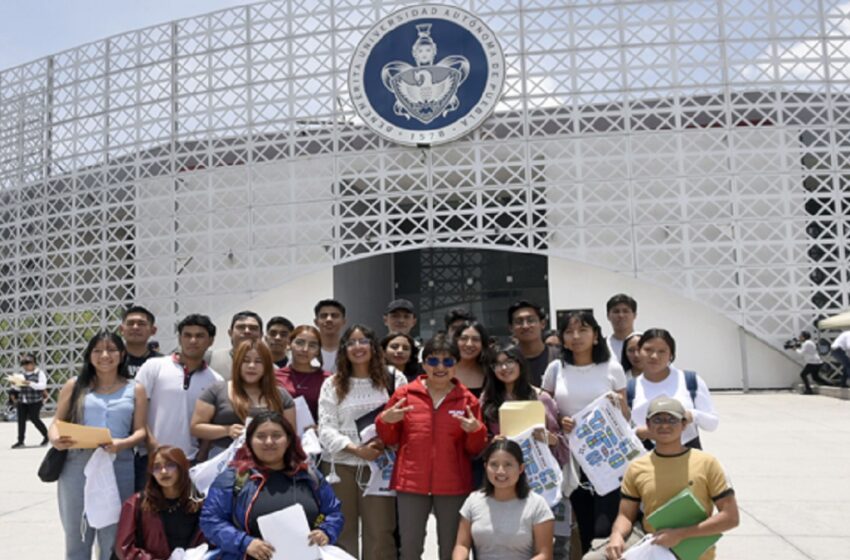  Concluye BUAP inscripción del nivel superior