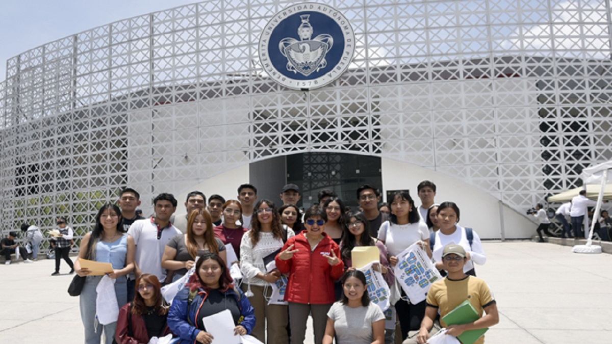 Concluye BUAP inscripción del nivel superior