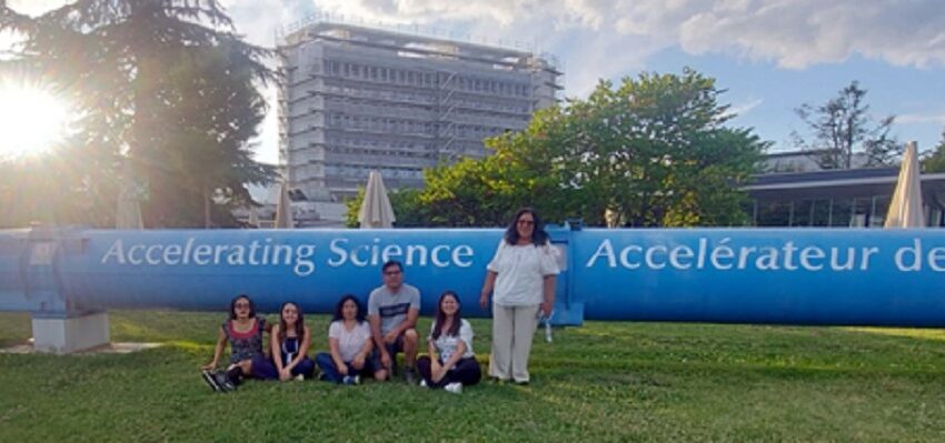  Docentes de preparatorias BUAP recibieron capacitación en el CERN