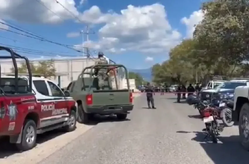  Ejecutan a dos integrantes del grupo delictivo «Los Burras», en la carretera estatal Tehuacán