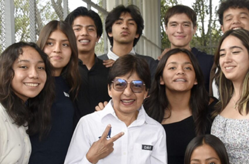  El Bachillerato 5 de Mayo, sinónimo de prestigio académico: Rectora Lilia Cedillo