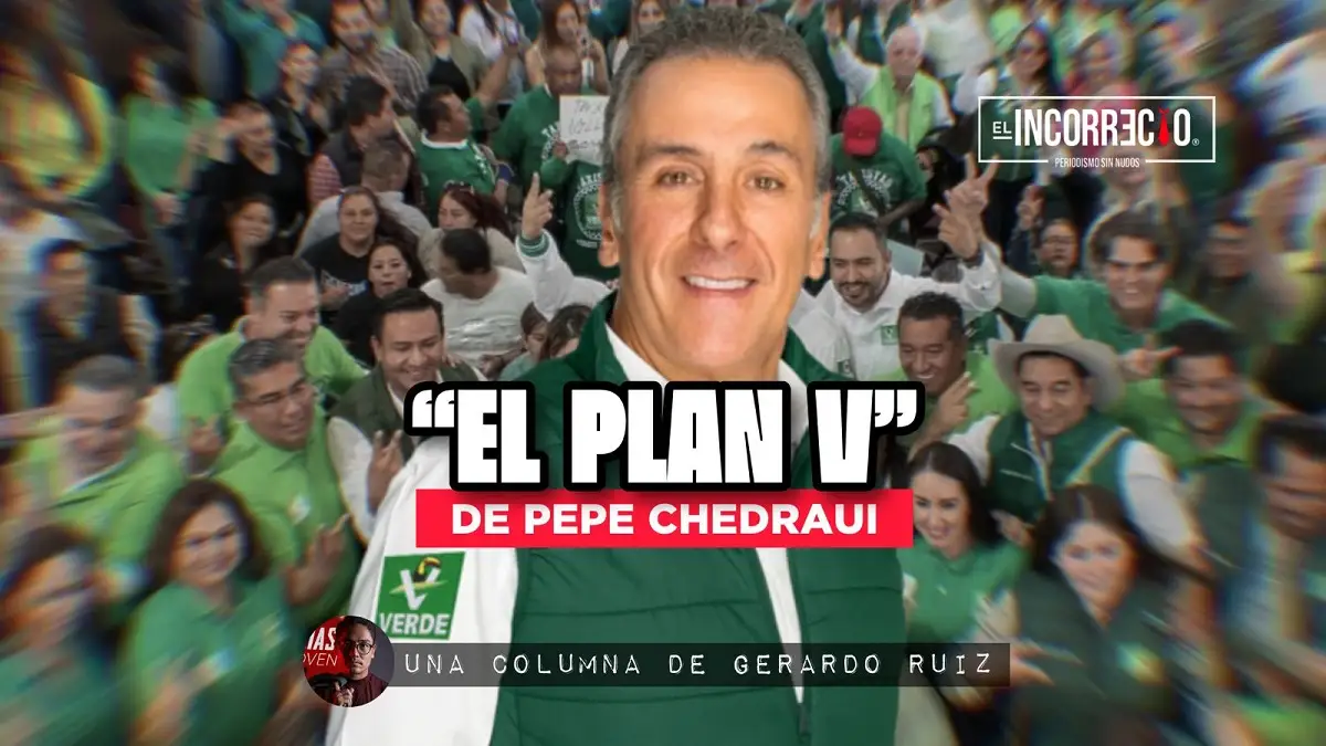 El “Plan V” de Pepe Chedraui