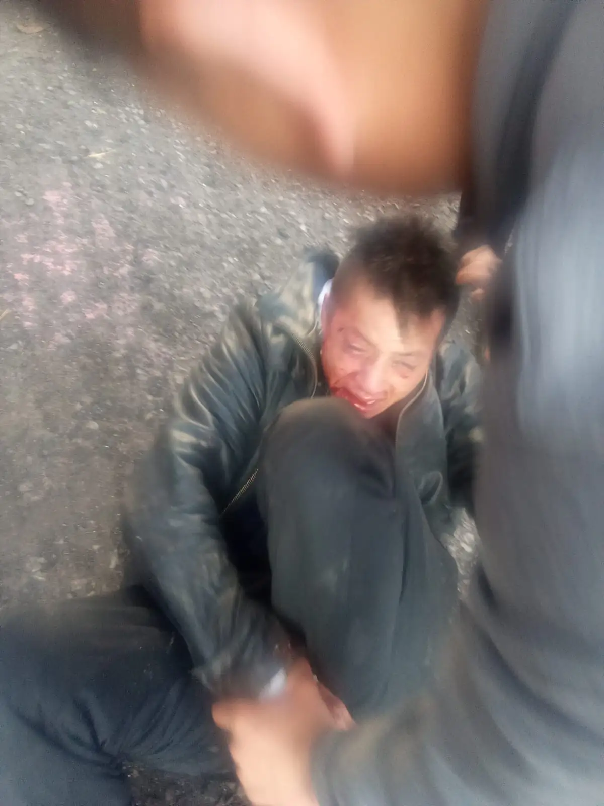 En Amozoc, habitantes intentaron linchar a dos rateros 