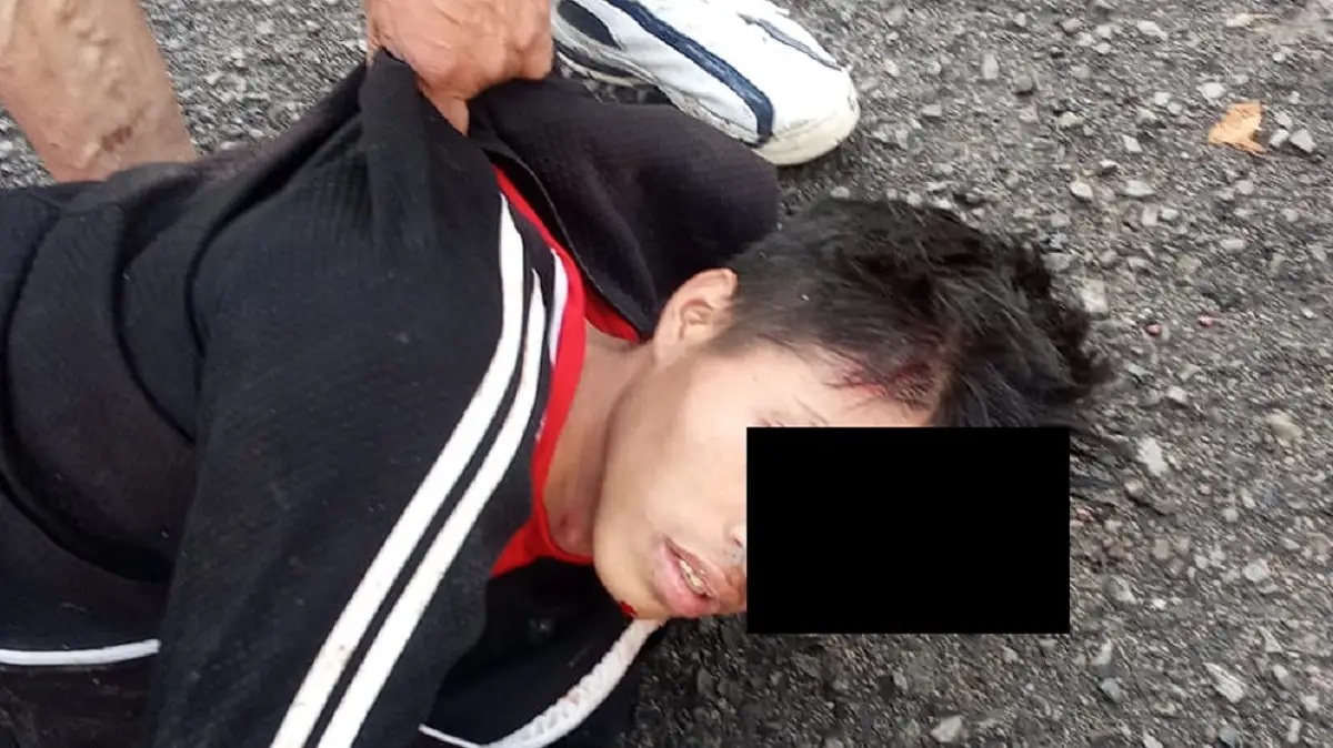 En Amozoc, habitantes intentaron linchar a dos rateros