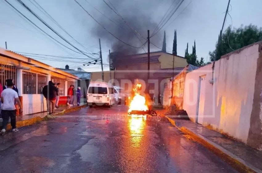 En Cuautlancingo linchan a sujeto que asaltó una tortillería