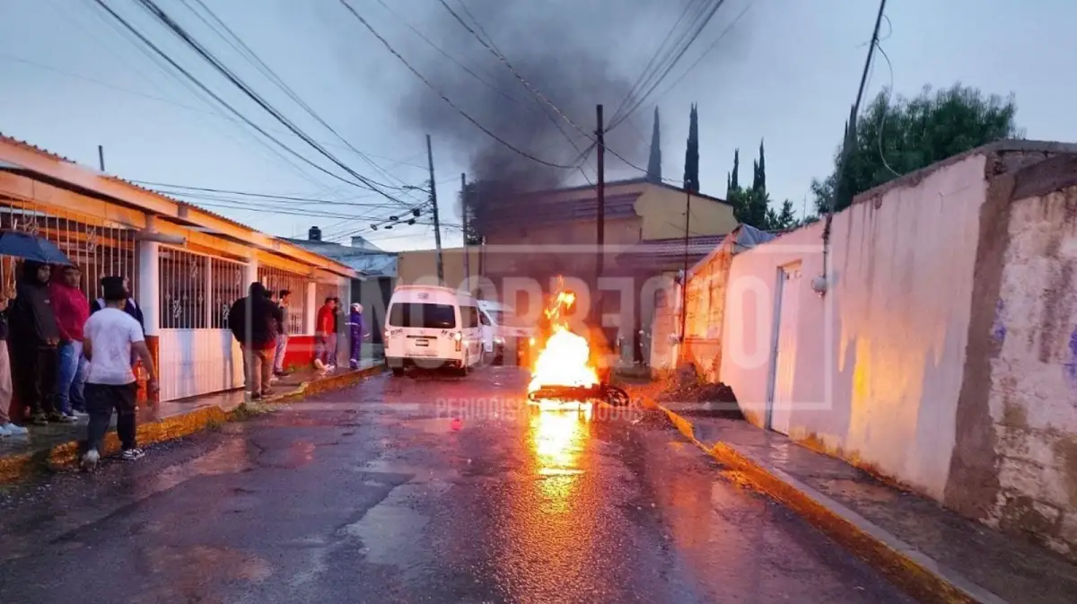 En Cuautlancingo linchan a un asaltante a golpes