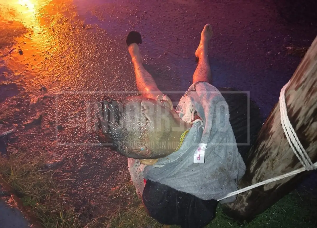 En Cuautlancingo linchan a un asaltante a golpes