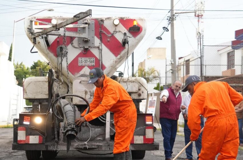  Encabeza Pepe Chedraui arranque de trabajos de bacheo en frío en la capital