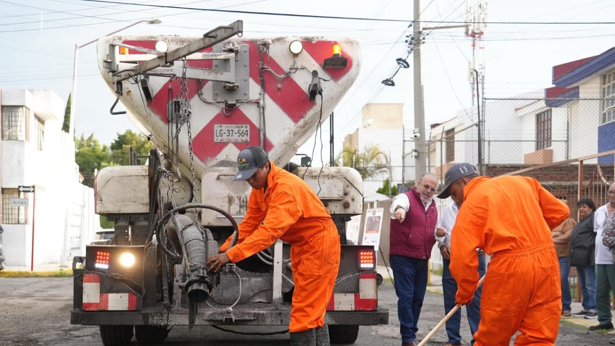 Encabeza Pepe Chedraui arranque de trabajos de bacheo en frío en la capital