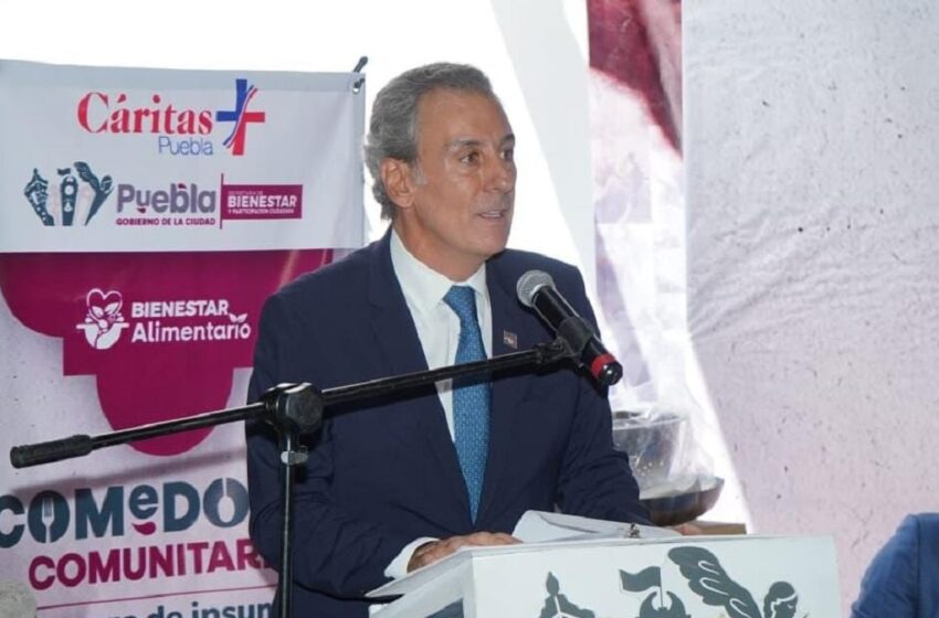  Encabeza Pepe Chedraui la entrega de apoyos a comedores comunitarios