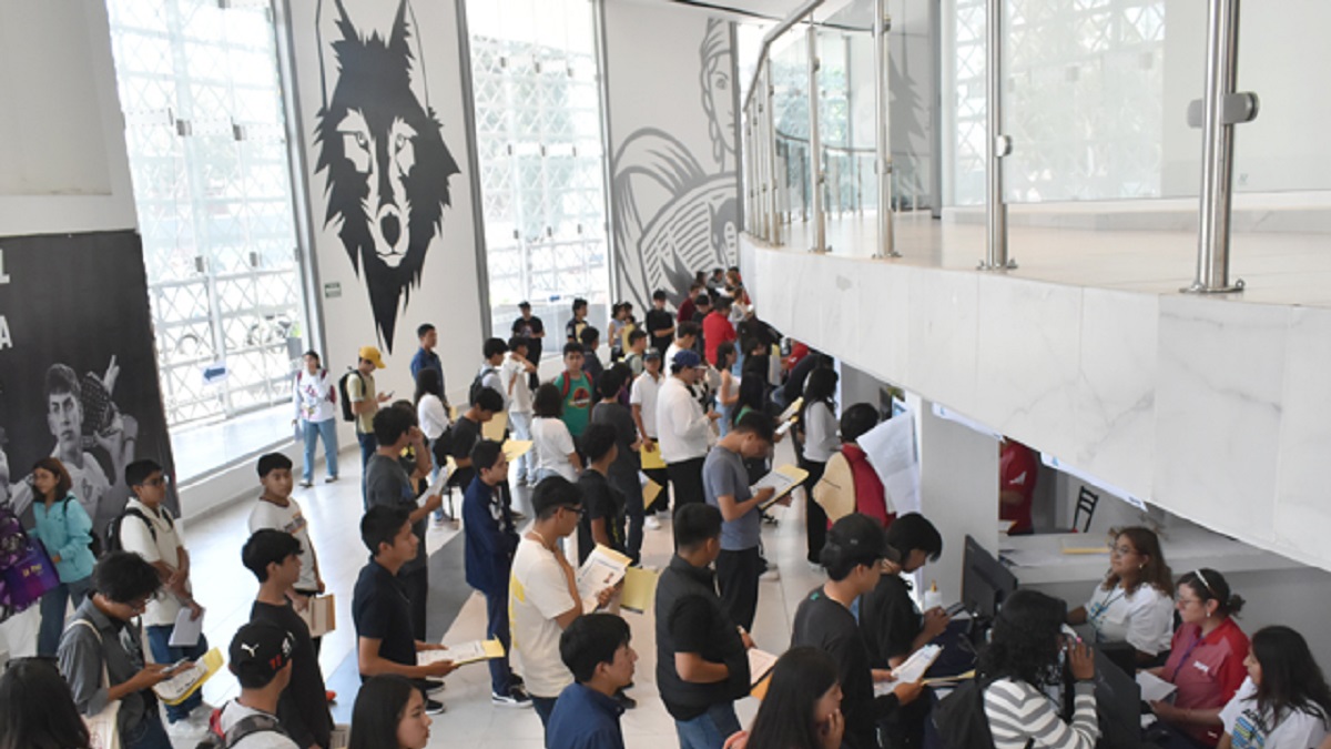 Finaliza inscripción del nivel medio superior de la BUAP