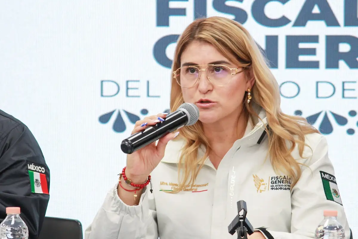 Fiscal de Puebla esclarece actos delictivos y recientes detenciones