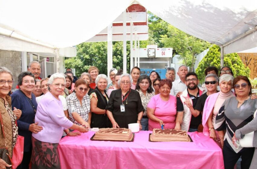 Fomenta SMDIF el desarrollo integral y salud de las personas adultas mayores
