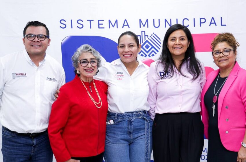  Fortalece Lupita Cuautle vínculos regionales en asistencia social con municipios de la delegación 08