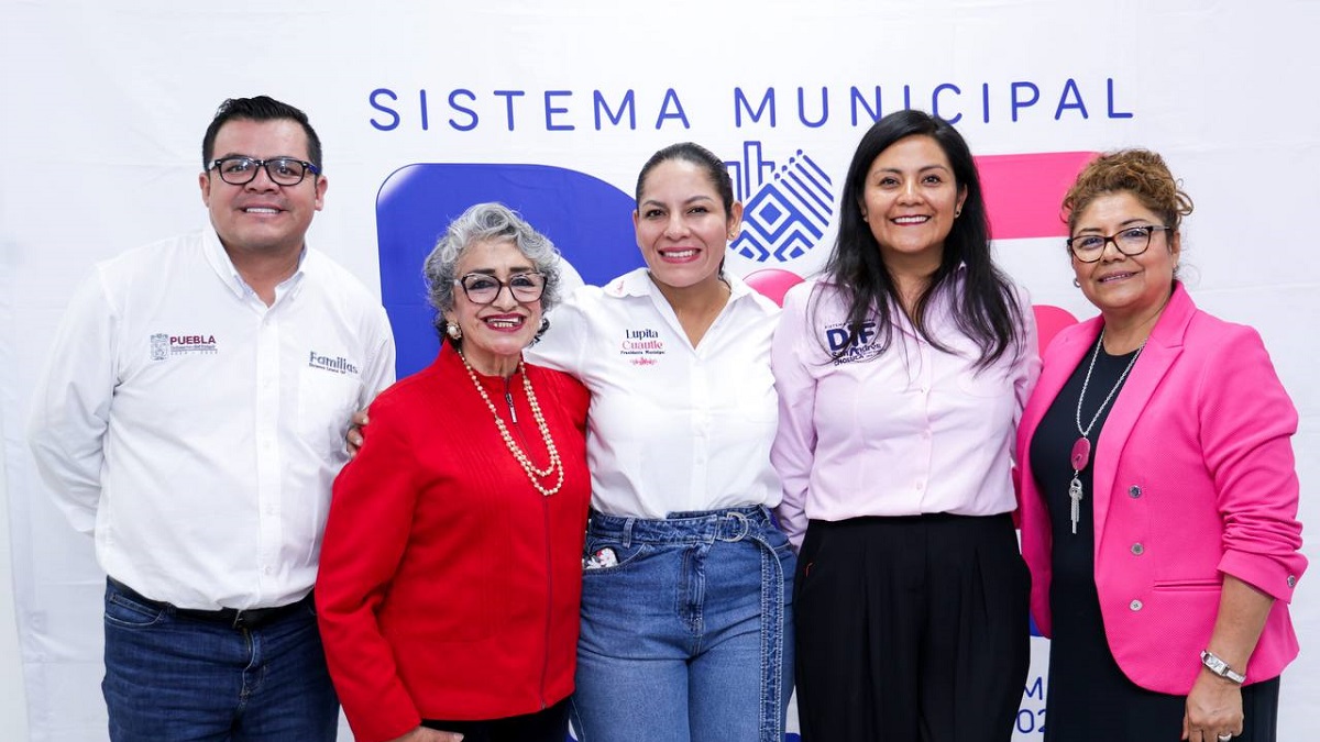 Fortalece Lupita Cuautle vínculos regionales en asistencia social con municipios de la delegación 08