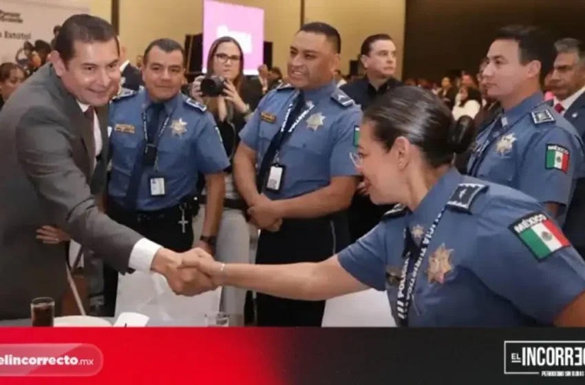  Gobierno entregará kits para familiares de elementos de seguridad de Puebla