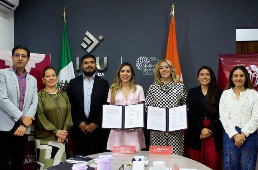  Gobierno de la Ciudad y Universidad IEU firman convenio para fortalecer la igualdad y la inclusión
