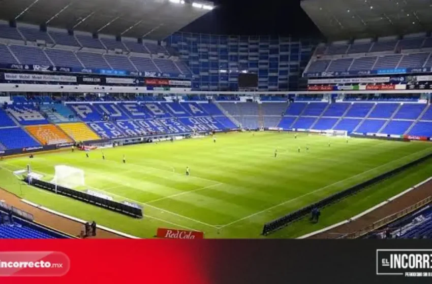 Gobierno estatal analiza inversión de 10 mdp en remodelar la cancha del Cuauhtémoc para el Mundial 2026