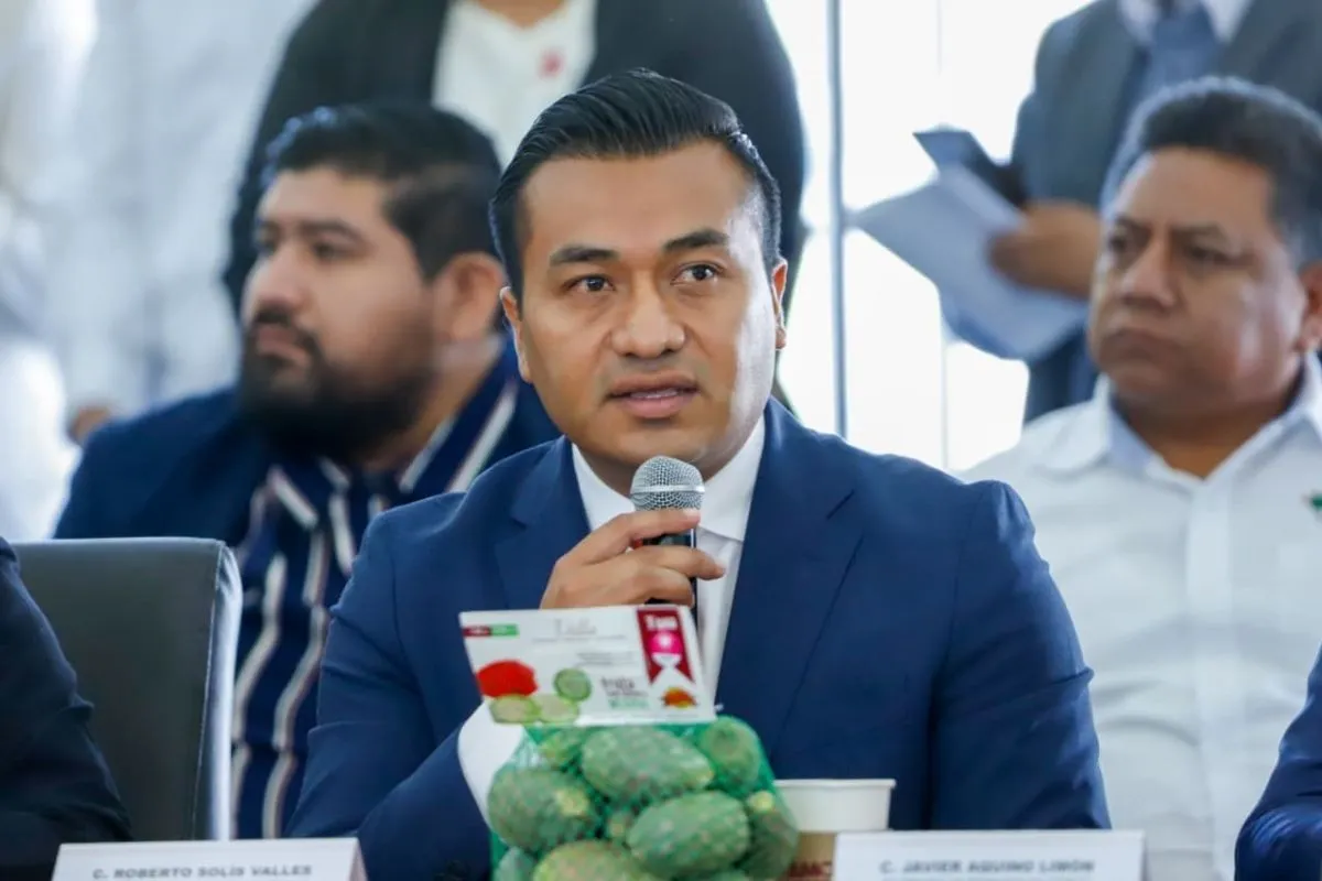 Histórica distinción del IMPI a la sidra de Huejotzingo: Roberto Solís