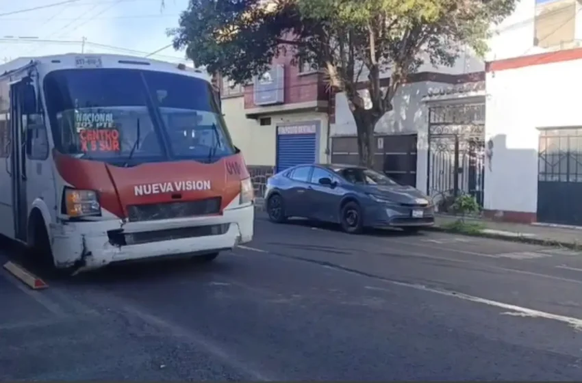  Hombre ebrio choca contra Ruta Nueva Visión en la 5 Sur, cuatro resultan lesionados