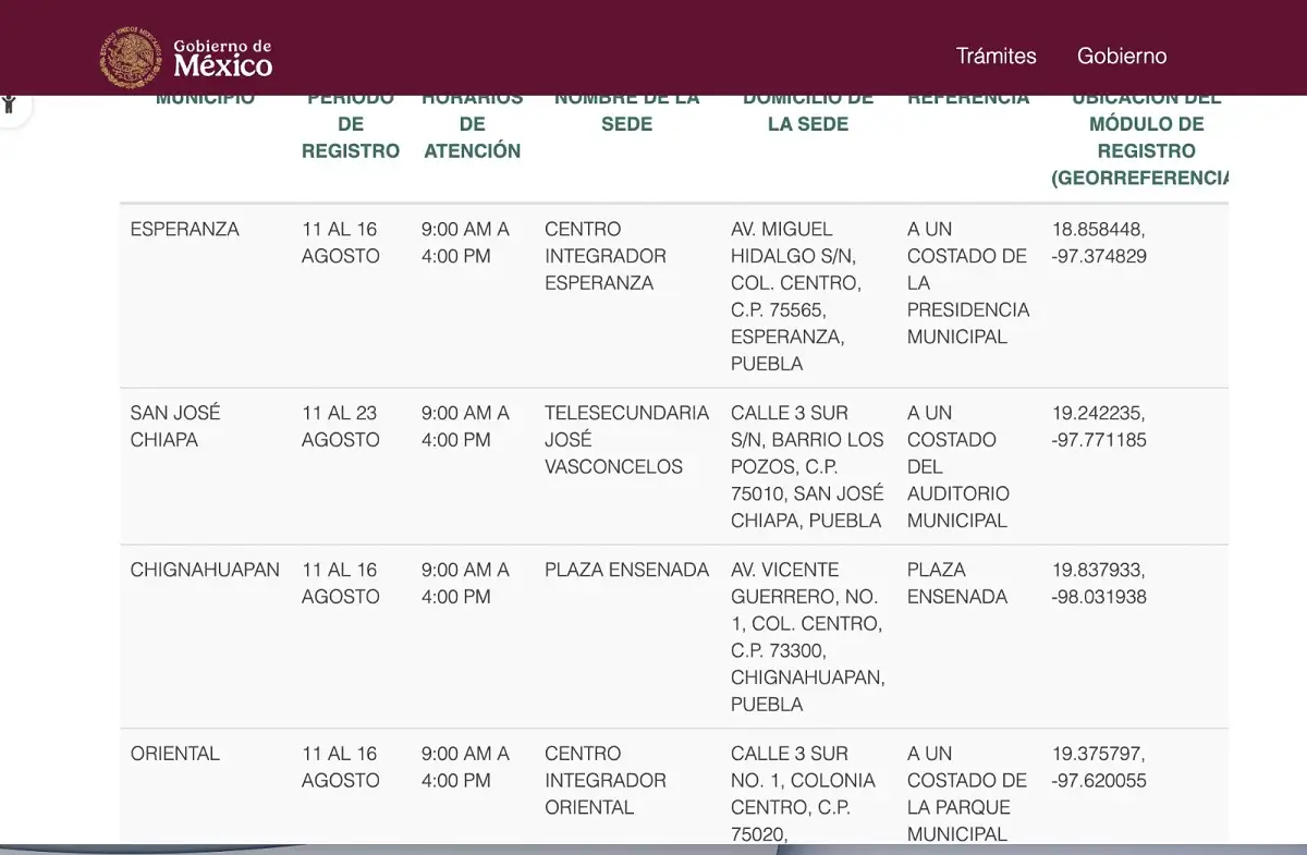 Invita Rosario Orozco a las y los poblanos a inscribirse al programa de Vivienda para el Bienestar