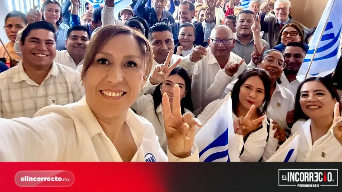 Lupita Leal y Manolo Herrera se registran para la dirigencia  del PAN municipal