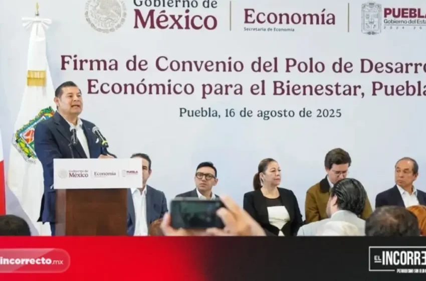  Empresas invertirán 2 mil 100 mdp en el Polo de Desarrollo del Bienestar de Puebla