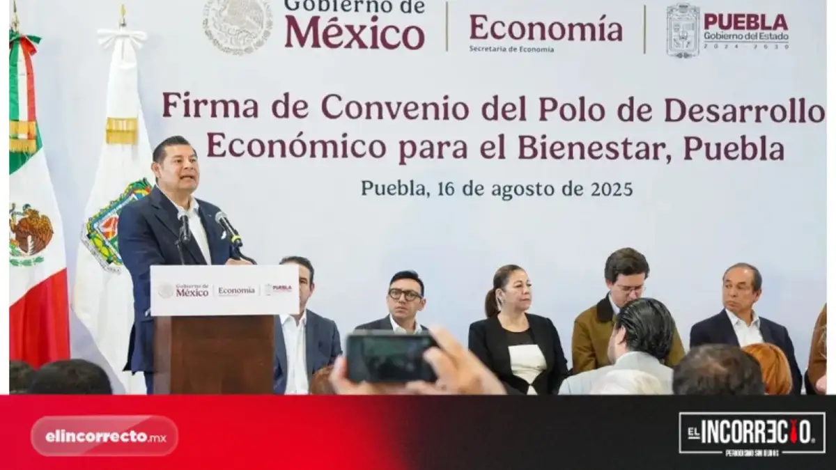 Empresas invertirán 2 mil 100 mdp en el Polo de Desarrollo del Bienestar de Puebla