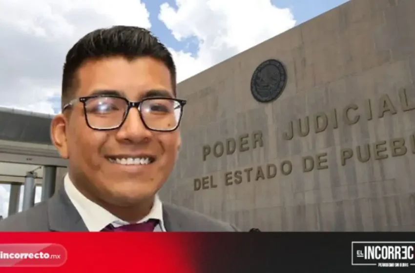 TSN nombra a Pedro Martínez como consejero de la Judicatura en Puebla