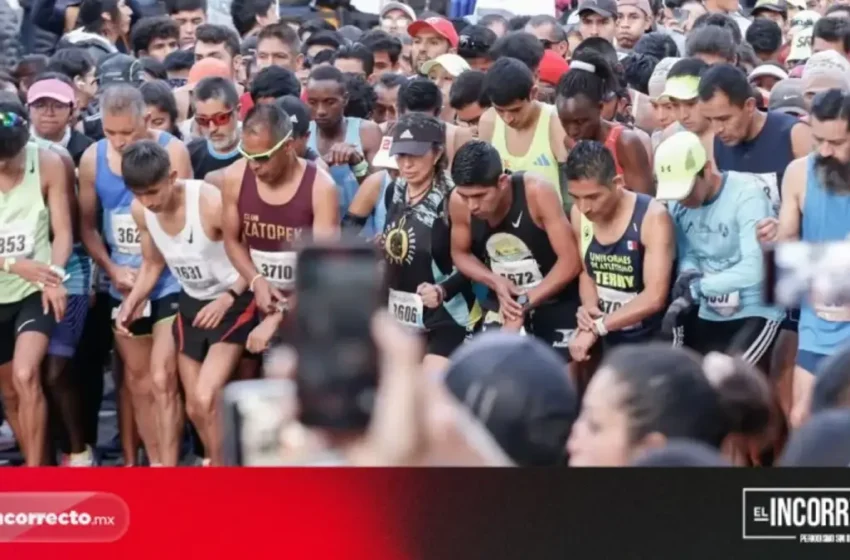  Reconocerán a corredores poblanos en el Maratón de Puebla 2025