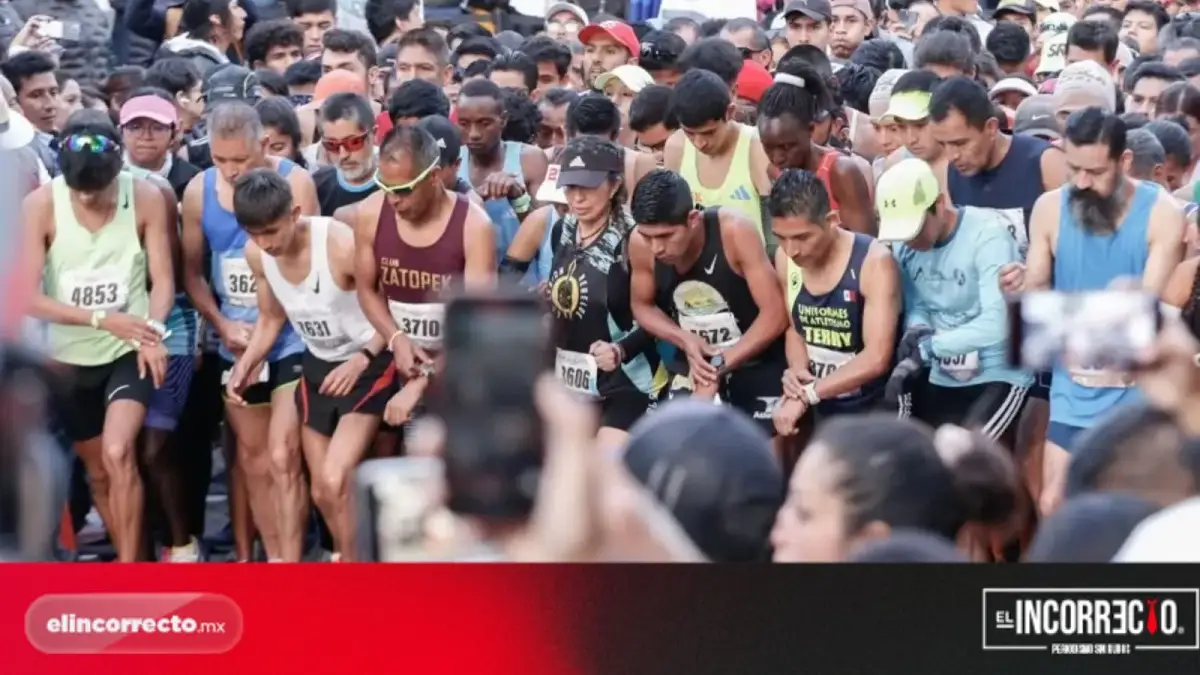 Reconocerán a corredores poblanos en el Maratón de Puebla 2025