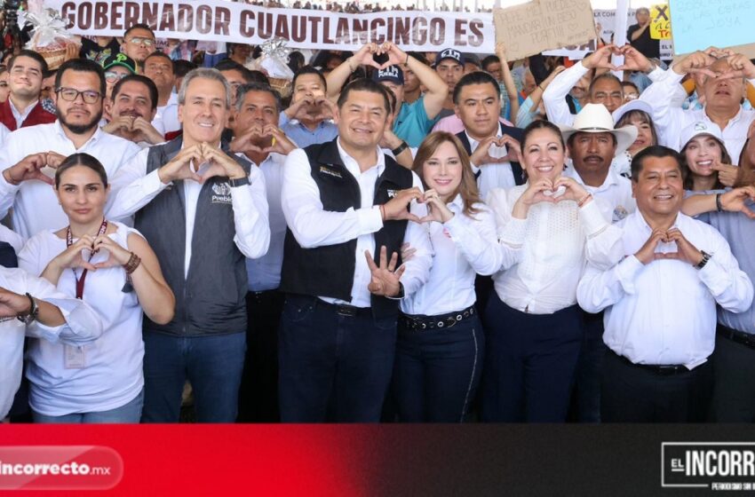 Inicia Armenta rehabilitación de 10 vialidades de Puebla capital