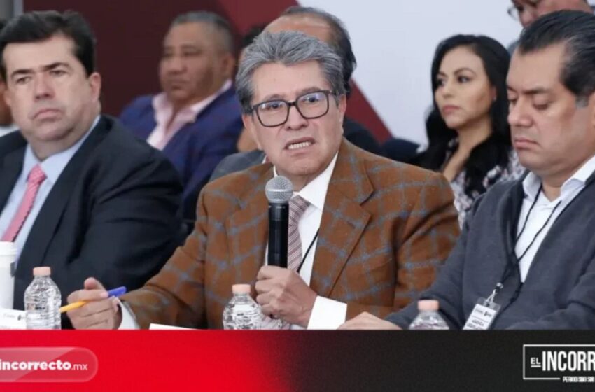  Ricardo Monreal apoya a Armenta para aplicar Ley Antinepotismo: “No habrá marcha atrás”