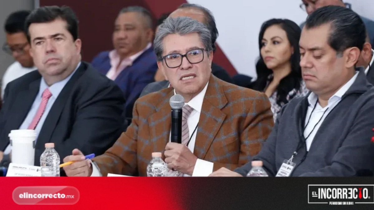 Ricardo Monreal apoya a Armenta para aplicar Ley Antinepotismo: “No habrá marcha atrás”