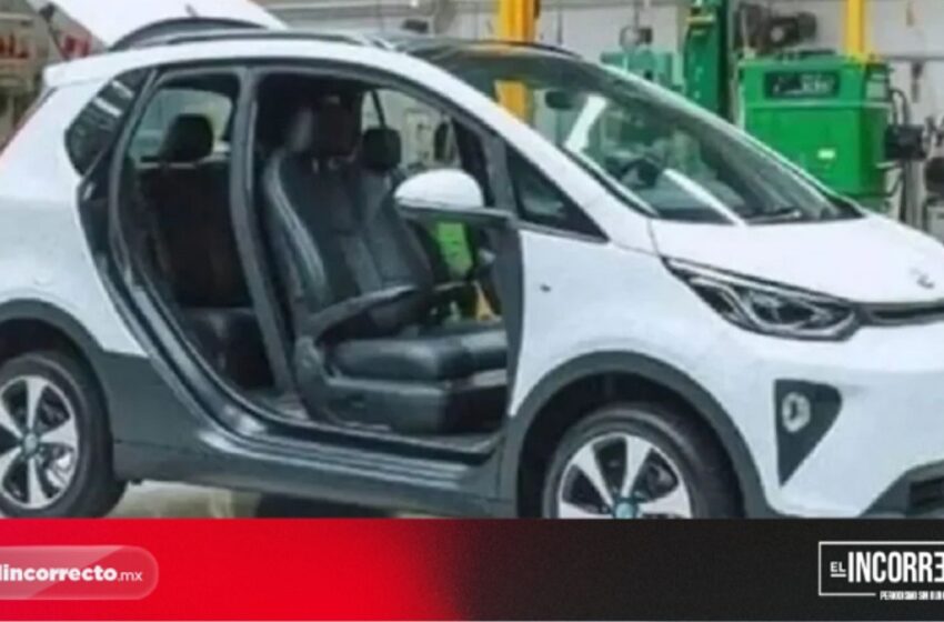  Prevén que, en mayo de 2026, salga la primera flotilla de autos Olinia de Puebla 