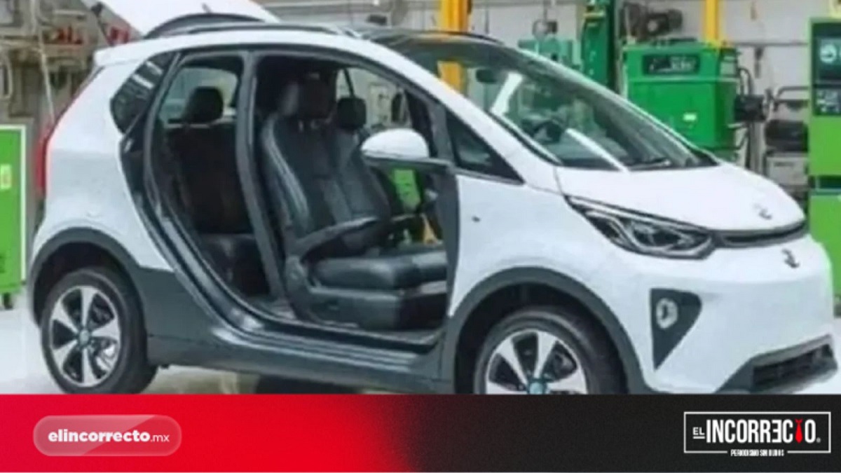 Prevén que, en mayo de 2026, salga la primera flotilla de autos Olinia de Puebla 