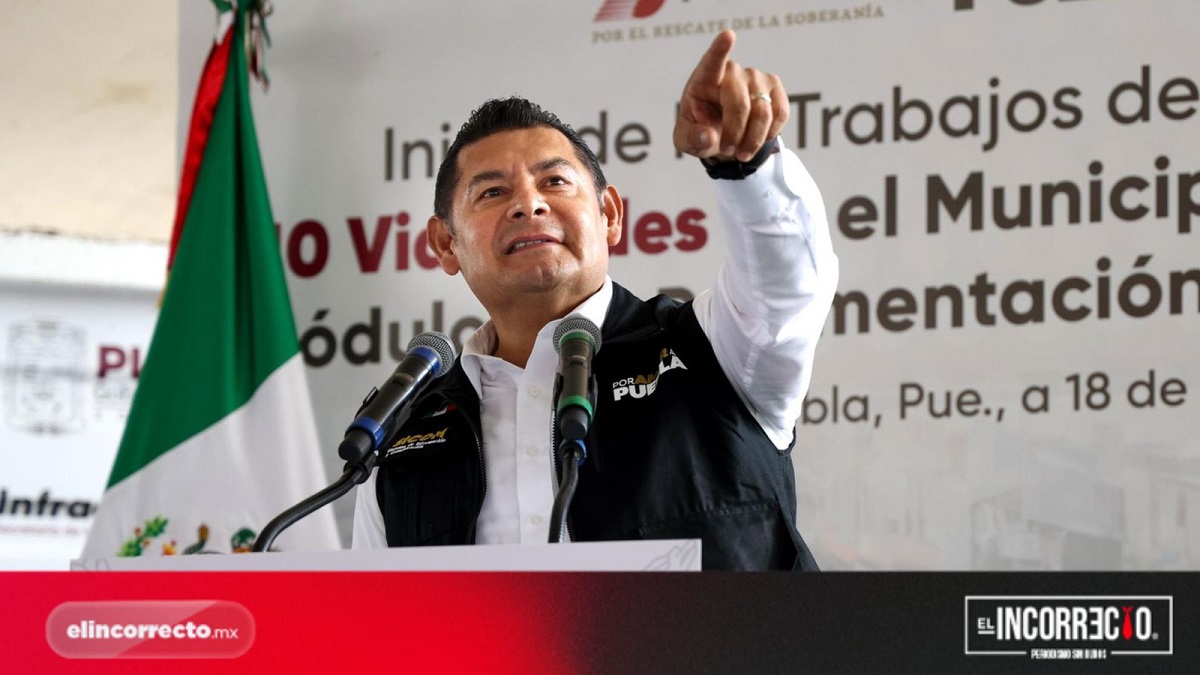 “Que se pongan a trabajar “, les dice Armenta a aspirantes a la alcaldía de Puebla